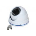 Camera dome extérieur anti-vandalisme 600TVL 