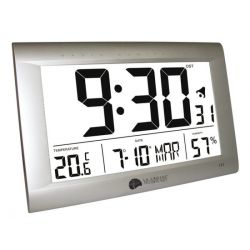 Horloge murale grand format à led