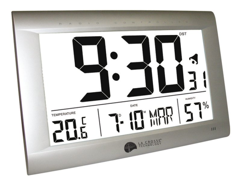 Horloge murale grand format 